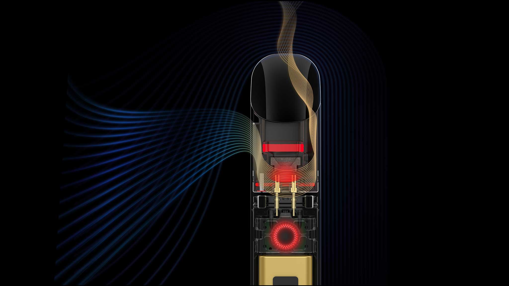RELX i - How many puffs is normal for vaping