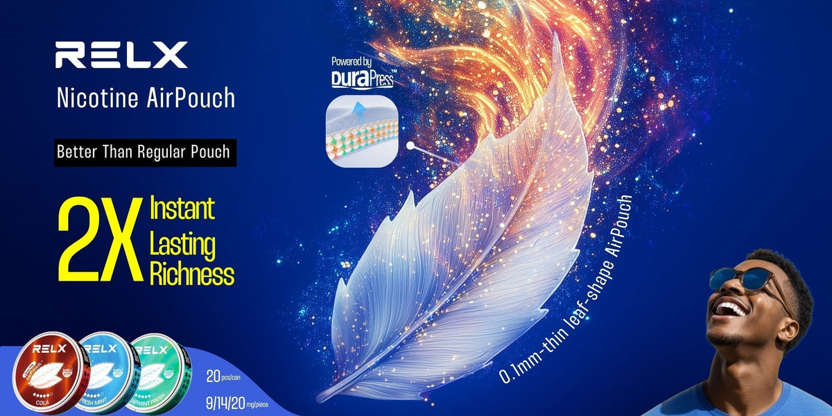 RELX Nicotine AirPouch | World