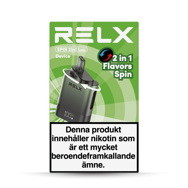 RELX SPIN 2in1 Device
