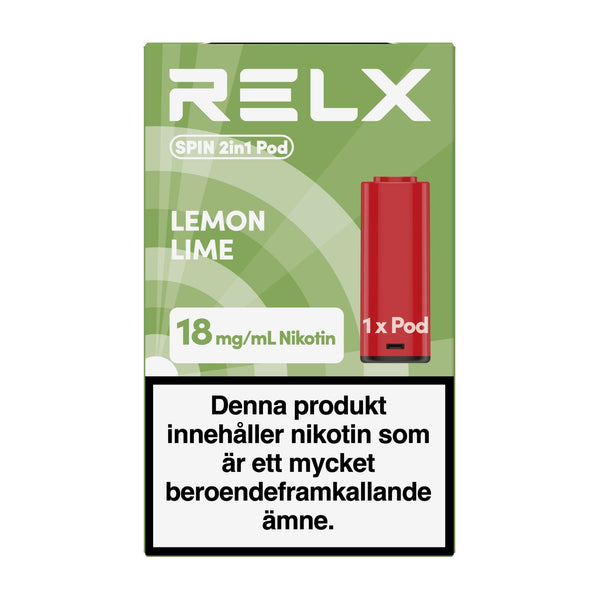 RELX SPIN 2in1 Pod
