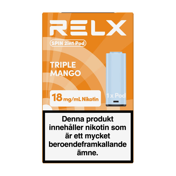 RELX SPIN 2in1 Pod
