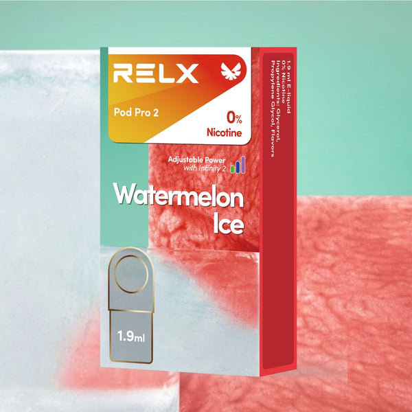 Explore Halloween Deals on  RELX Global E-cigrette Vape RELX Pod Pro Watermelon Ice(1 Packed) Fresh Watermelon 0% Nicotine  
