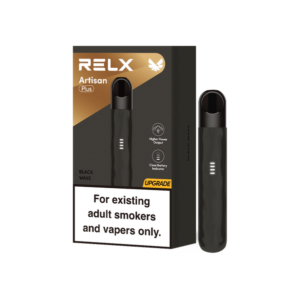 Explore Halloween Deals on RELX Artisan Device | RELX Global Official RELX Artisan Plus Device Black Wave
