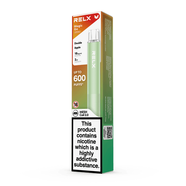 RELX MagicGo GA600 magicgo-ga600-disposable-vape-relxnow-official-double-apple-31997006086278
