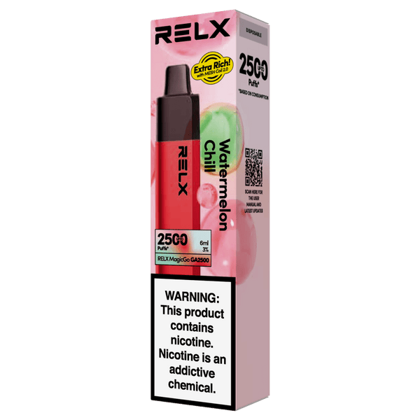 RELX MagicGo GA2500 magicgo-ga600-disposable-vape-relxnow-official-watermelon-chill-32228546314374