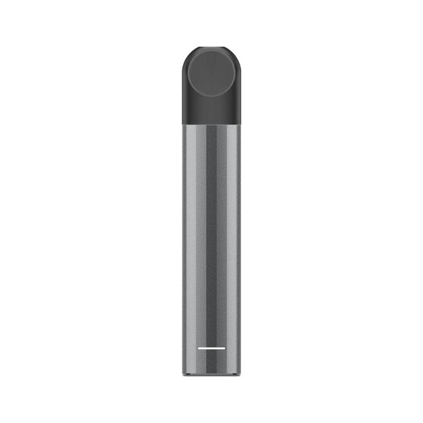 RELX Essential 2 rechargeable vape pen device in grey color
