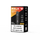 Official packaging of RELX Infinity 2 Plus Black Sapphire showing 3 power modes and ultra fast charge features
