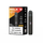 Black Sapphire RELX Infinity 2 Plus device showing adjustable power modes and official packaging
