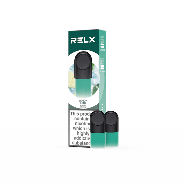 RELX Pod (Autoship) relx-official-relx-pod-find-the-right-vape-pods-2-packed-18mg-ml-lemon-mint-32848442753158
