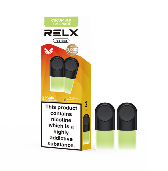 RELX Pod Pro (Autoship) (2-packed) 18mg ml Cucumber Lemonade relx-official-relx-pod-pro-vape-pods-with-rich-flavors-2-packed-18mg-ml-cucumber-lemonade-34529831092358
