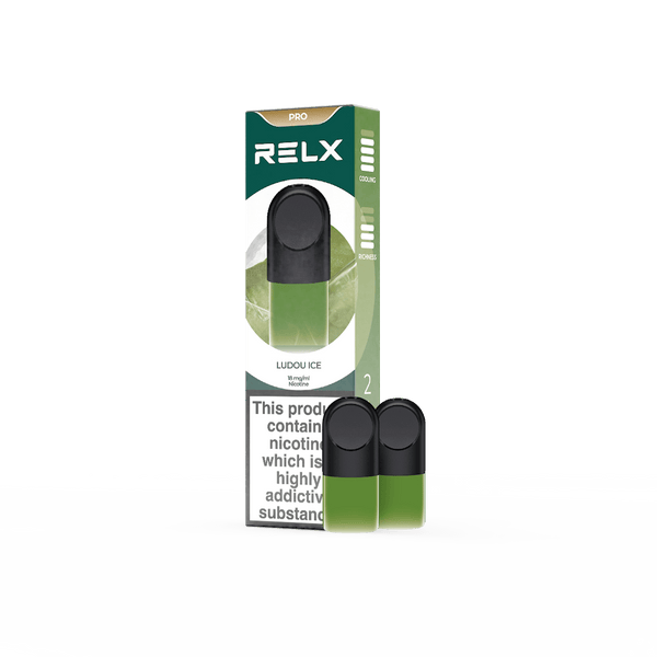 RELX Pod Pro refill vape pods product image, compatible prefilled pod cartridges for RELX Pod Pro devices.
