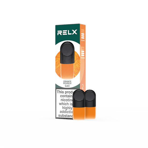 RELX Pod Pro refill vape pods product image, compatible prefilled pod cartridges for RELX Pod Pro devices.
