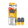 RELX Pod Pro Mango Ice refill vape pods product image, compatible prefilled pods for RELX Pod Pro device.
