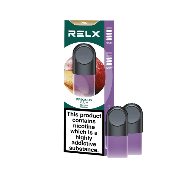 Explore Halloween Deals on RELX Pod Pro | RELX Global Official RELX Pod Pro 1.80% / Fruit / Precious Plum

