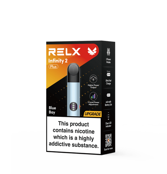 Explore Halloween Deals on RELX Infinity 2 Plus Device | RELX Global Official RELX Infinity 2 Plus Device Blue Bay
