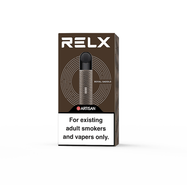 RELX Global Vape Pen RELX Artisan Device Royal Saddle Portable Package The Highest Quality of RELX Vape 
