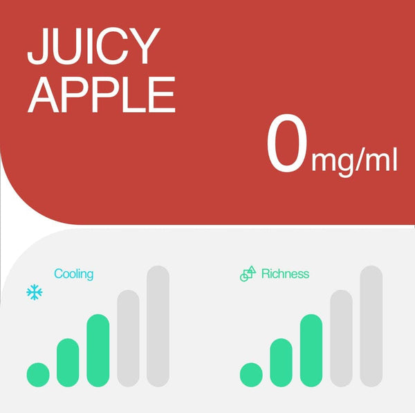 Explore Halloween Deals on  RELX Global E-cigrette Vape RELX Pod Pro Juicy Apple(1 Packed) Medium Cooling and Richness 0% Nicotine  
